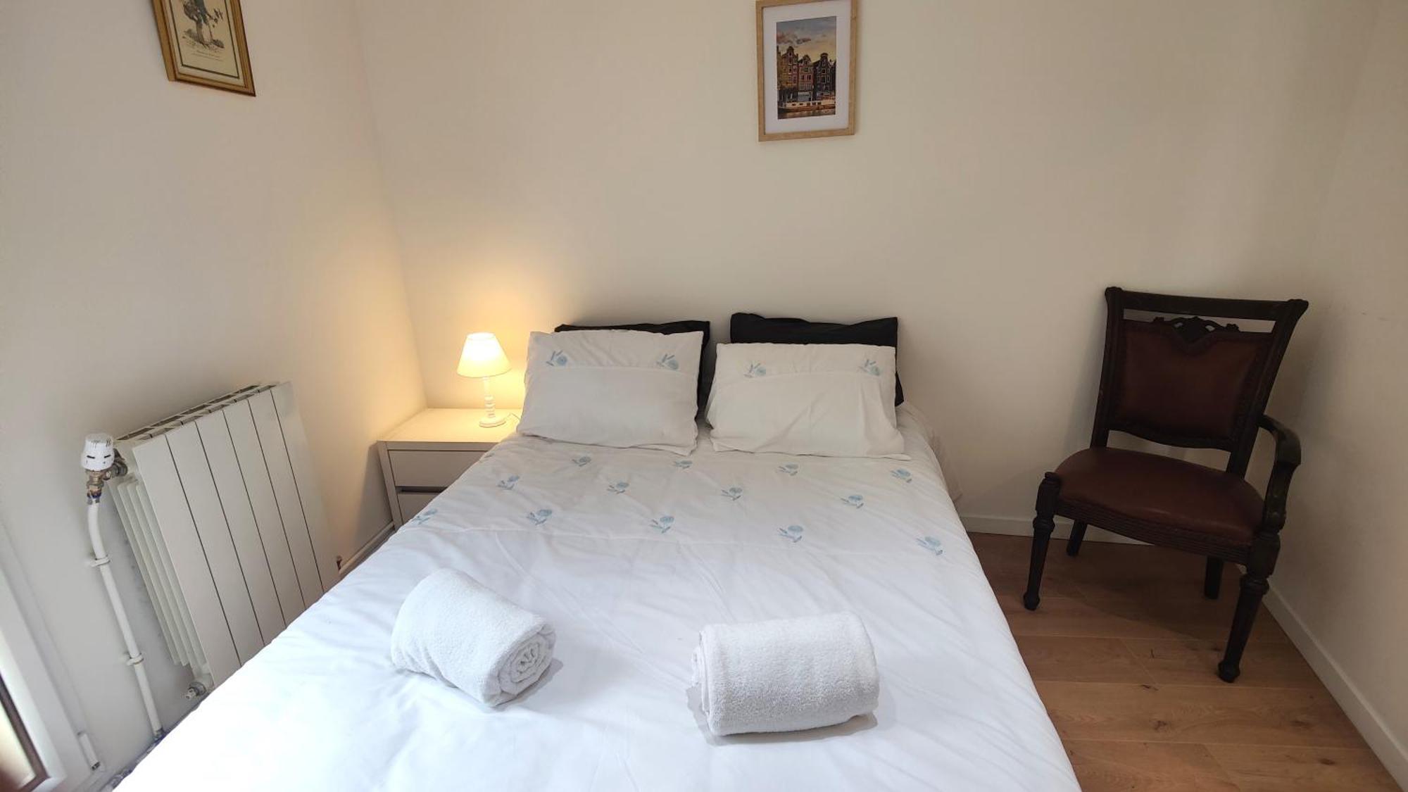 로맹빌 L'Ecrin Parisien - Proche Metro -Direct Paris - 4 Personnes 아파트 외부 사진