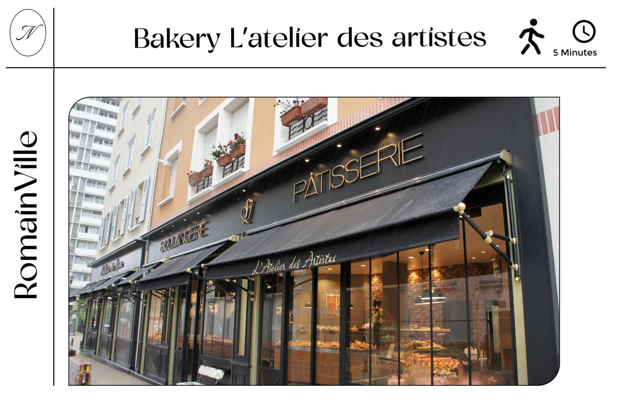 로맹빌 L'Ecrin Parisien - Proche Metro -Direct Paris - 4 Personnes 아파트 외부 사진
